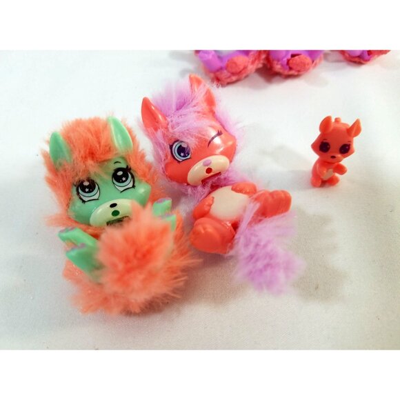 Little Live Scruff Surprise Vet Rescue Figures ONLY lot of 9 Cat Dog Llama - Picture 6 of 8